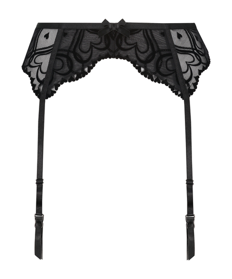 Strapse Pippa, Schwarz