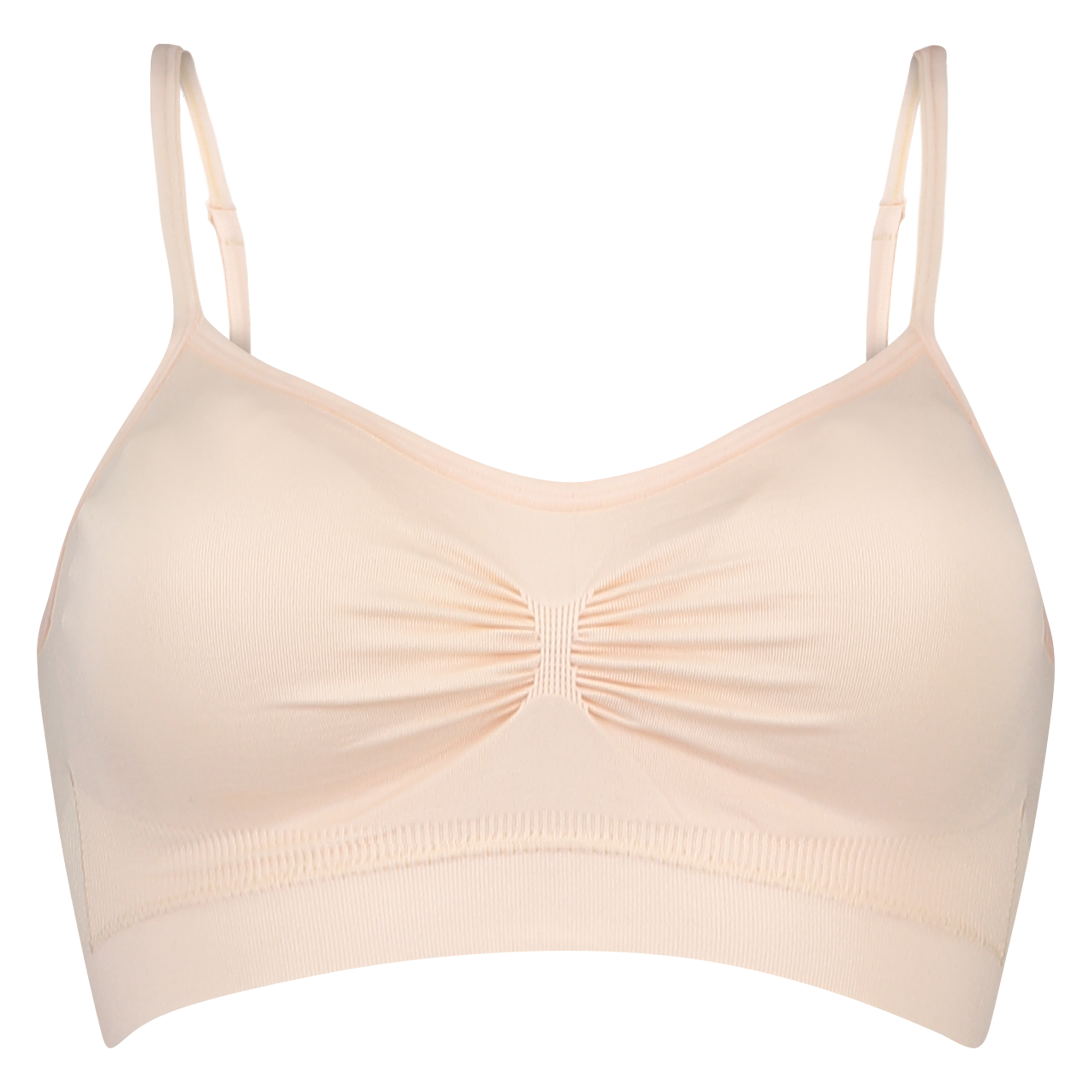 Strappy-Top, seamless, Beige, main