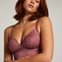 Soutien-gorge préformé sans armatures longline Shiloh, Violet