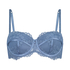 Vorgeformter strapless Bügel-BH Daisy, Blau