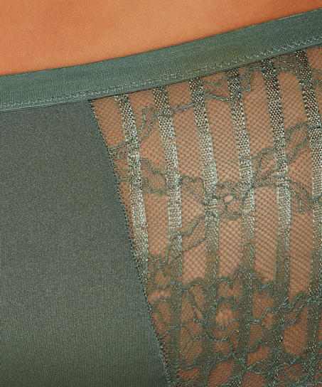 Hoher Slip Kriss I AM Danielle, grün