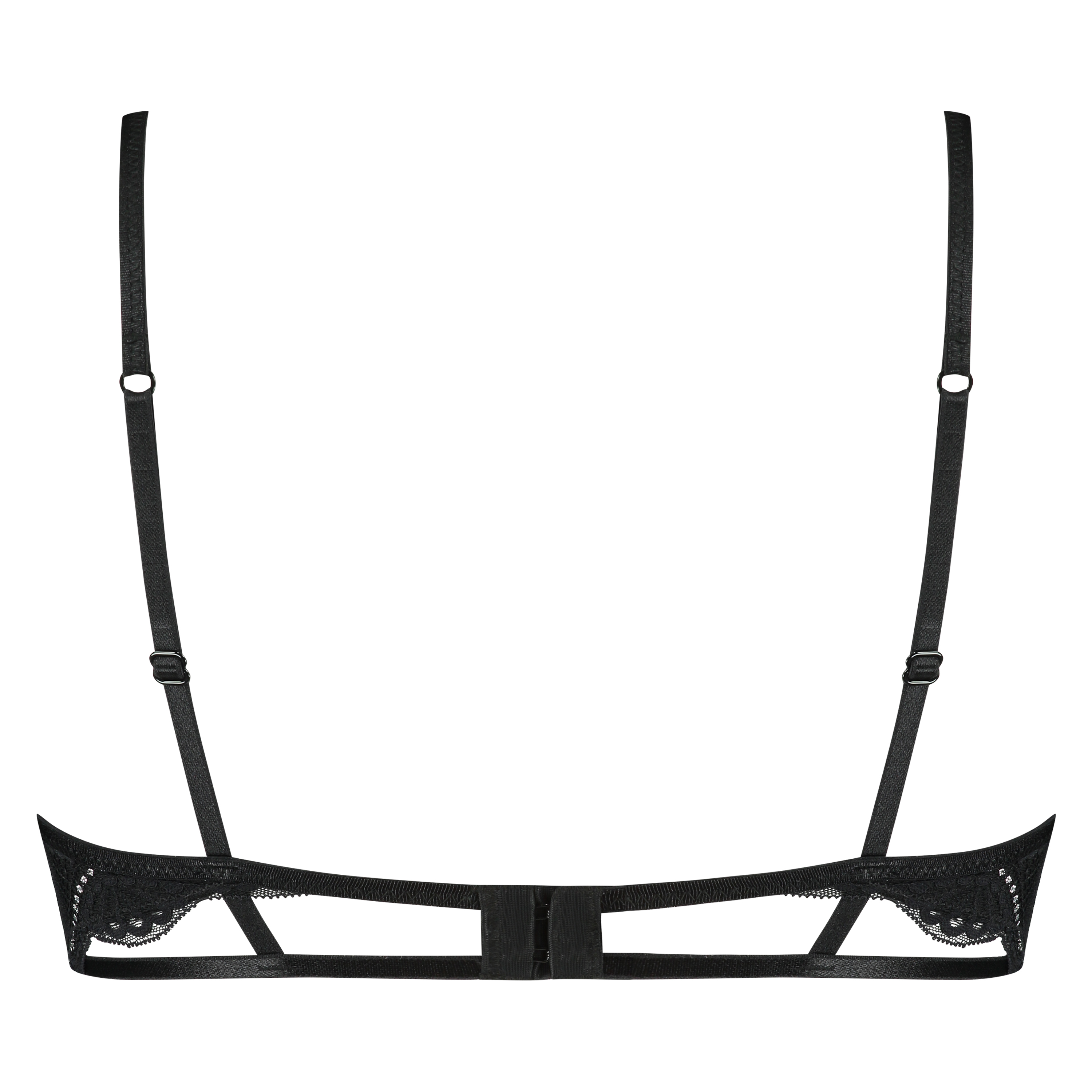 Soutien-gorge à armatures non rembourré Ziggy, Noir, main