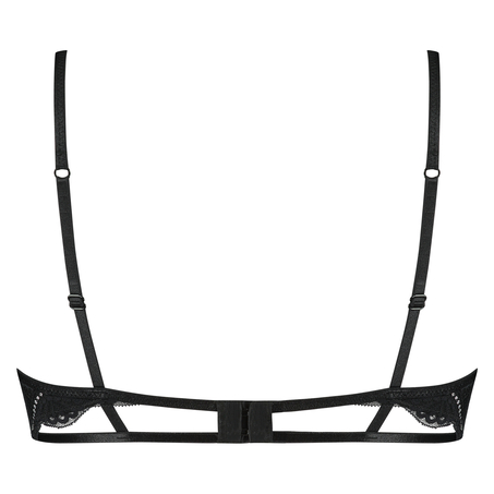 Soutien-gorge à armatures non rembourré Ziggy, Noir