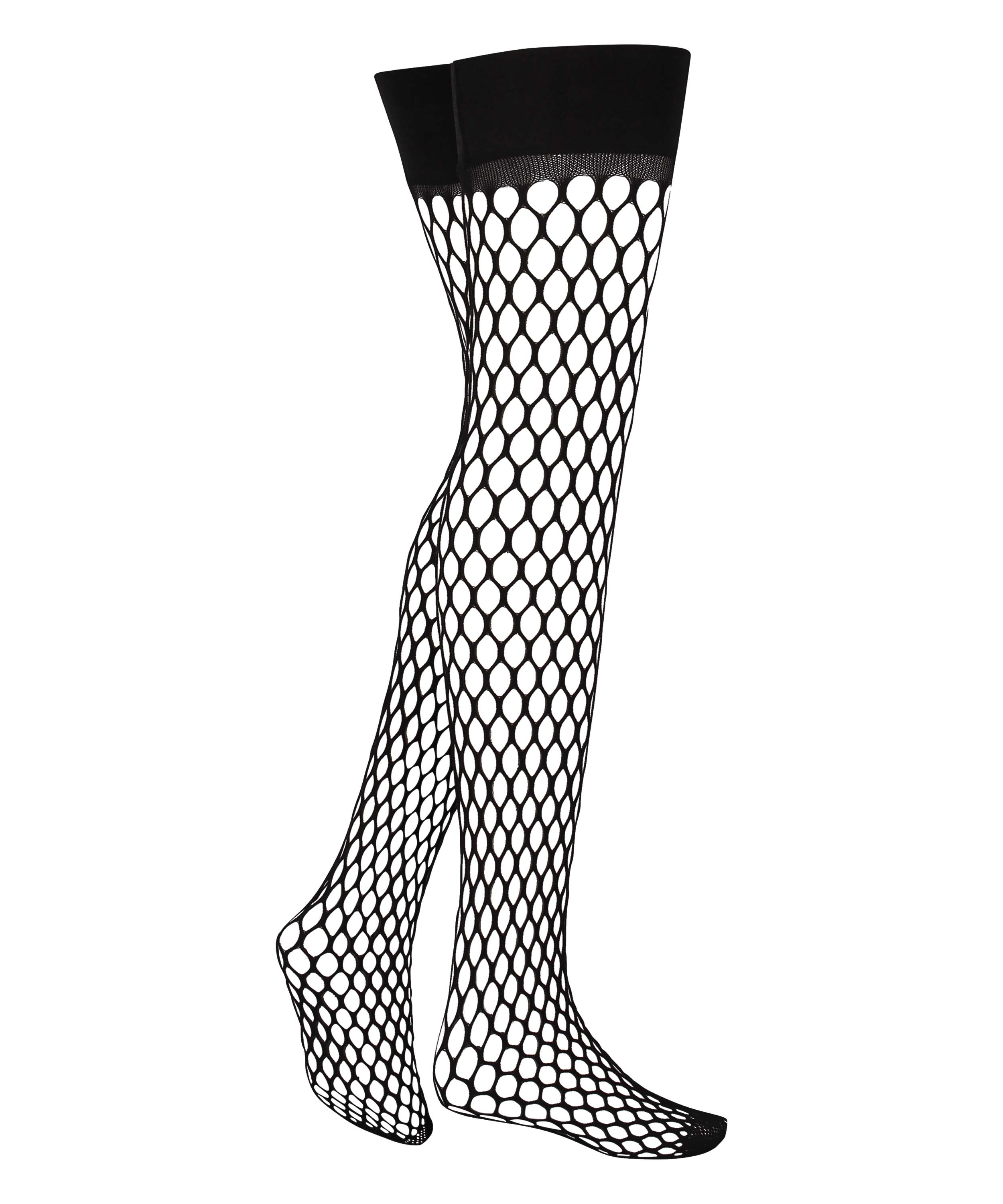 Private Stay-Up Fishnet, Schwarz, main