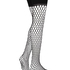 Private Stay-Up Fishnet, Schwarz