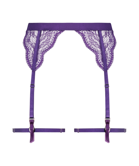 Porte-jarretelles Isabelle, Violet