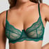 Soutien-gorge non-rembourr&eacute; &agrave; armatures Isabelle, Vert