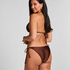 Bas de maillot de bain Kallua, marron