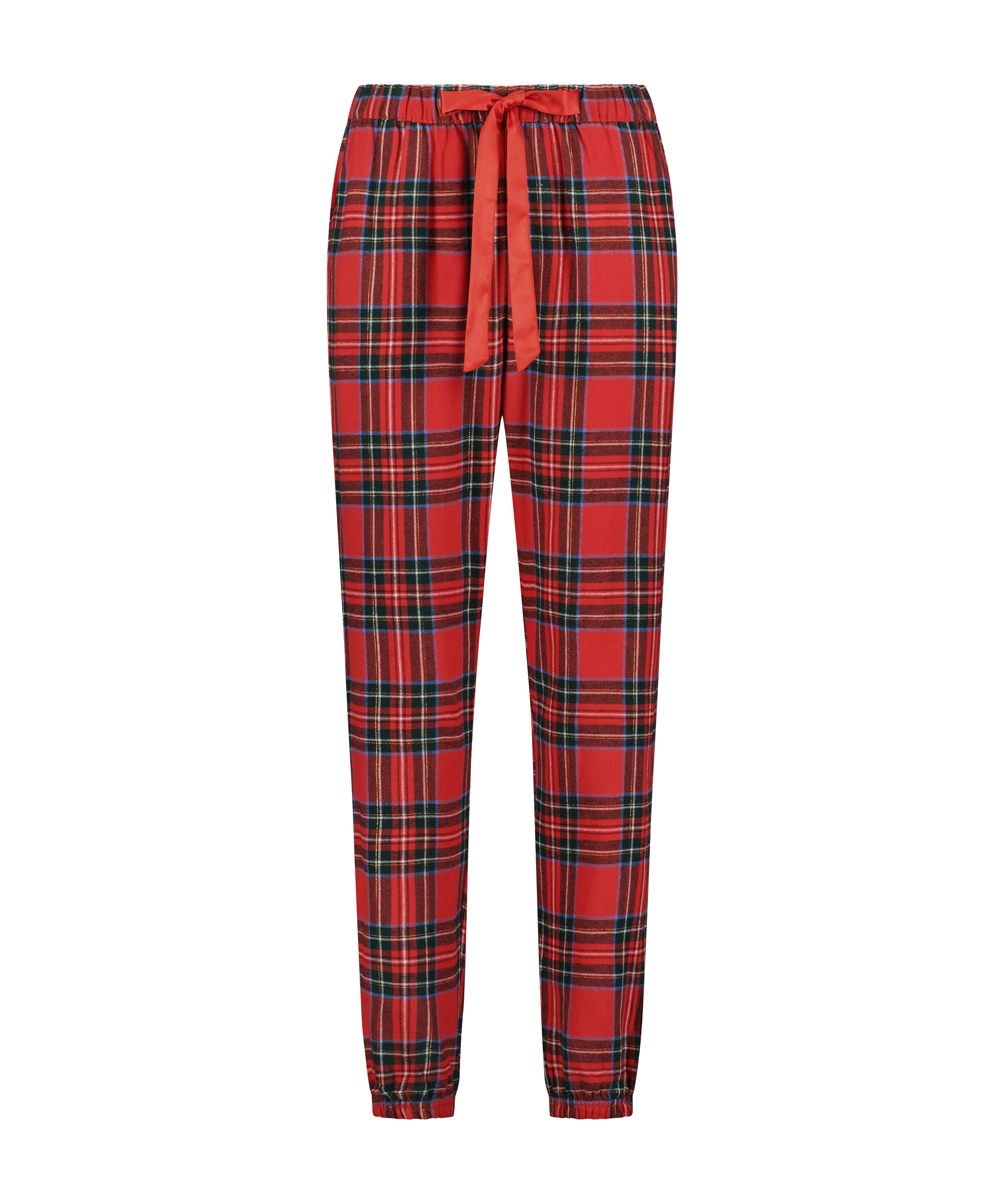 Petite pantalon de Pyjama Flanelle, Rouge, main