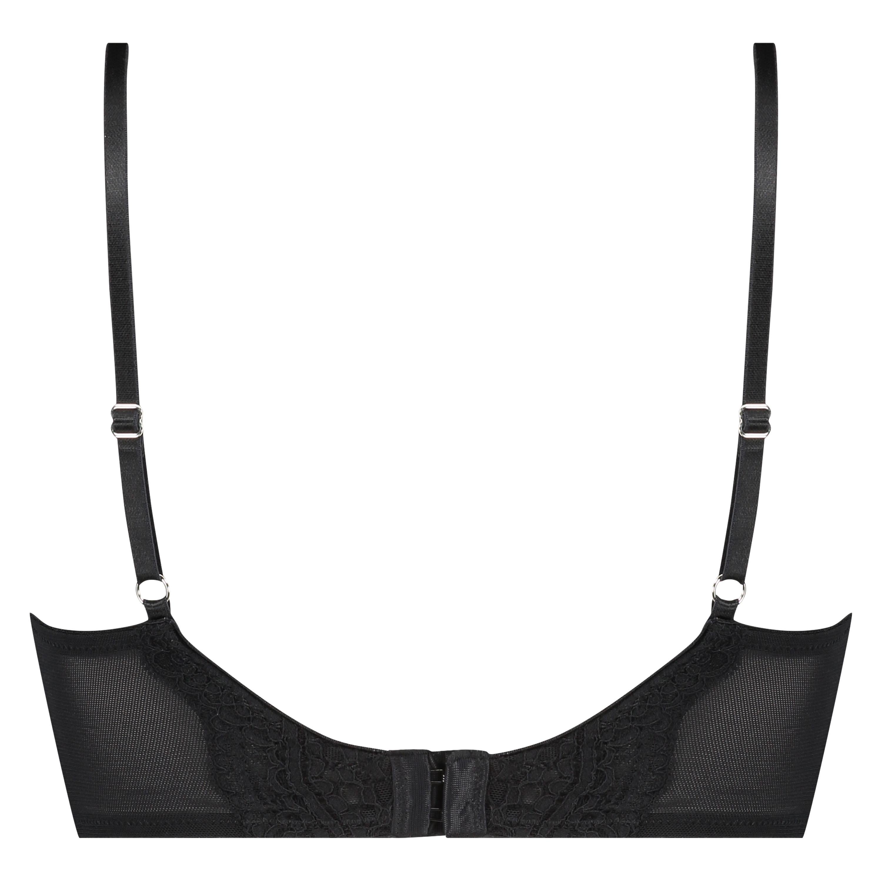 Vorgeformter Bügel-BH Duckie, Schwarz, main