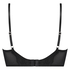 Vorgeformter Bügel-BH Duckie, Schwarz