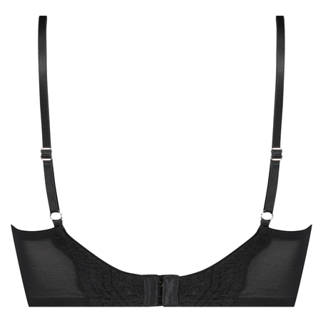Vorgeformter Bügel-BH Duckie, Schwarz