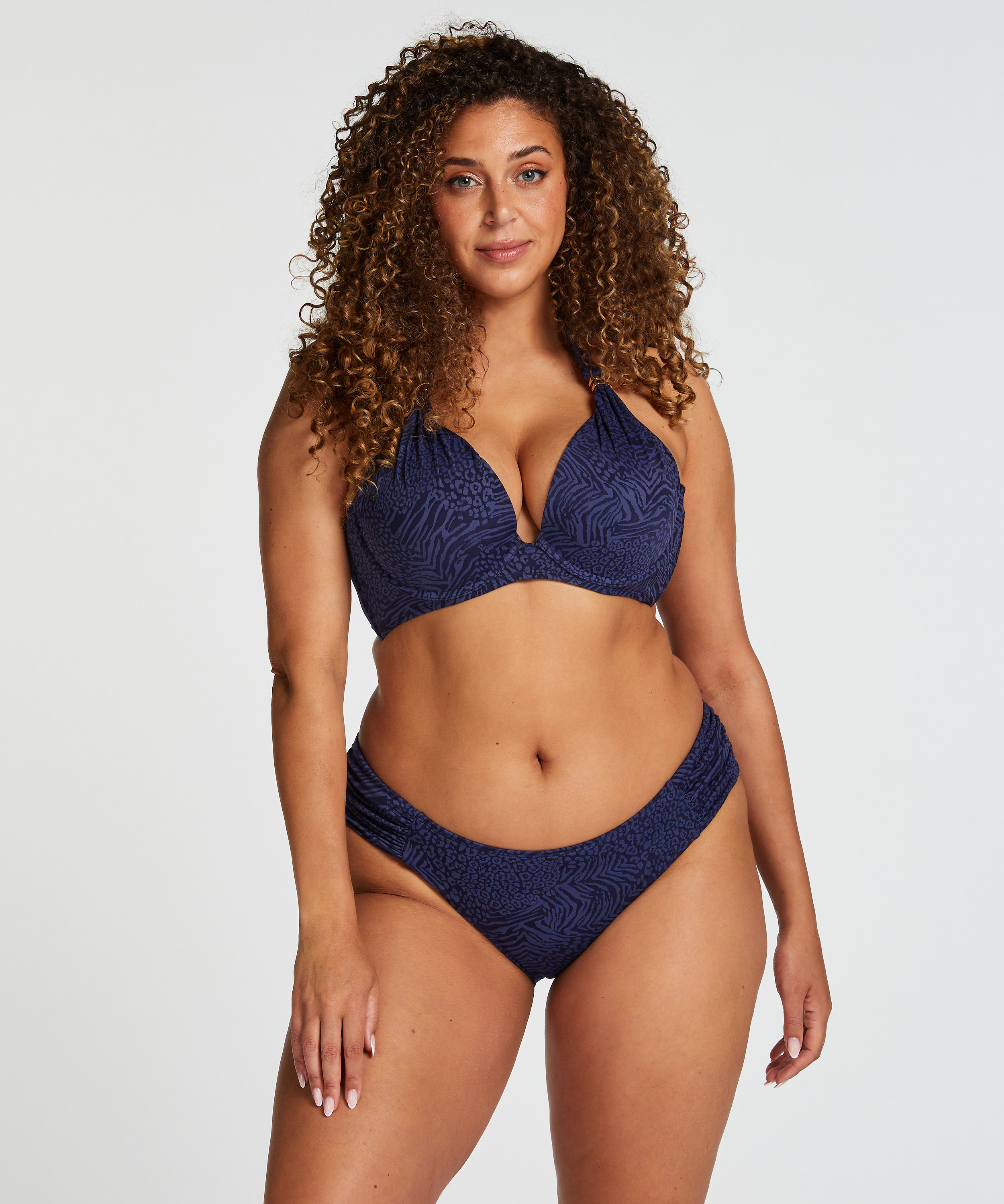 Bikini Slip Rio Kai, Blau, main