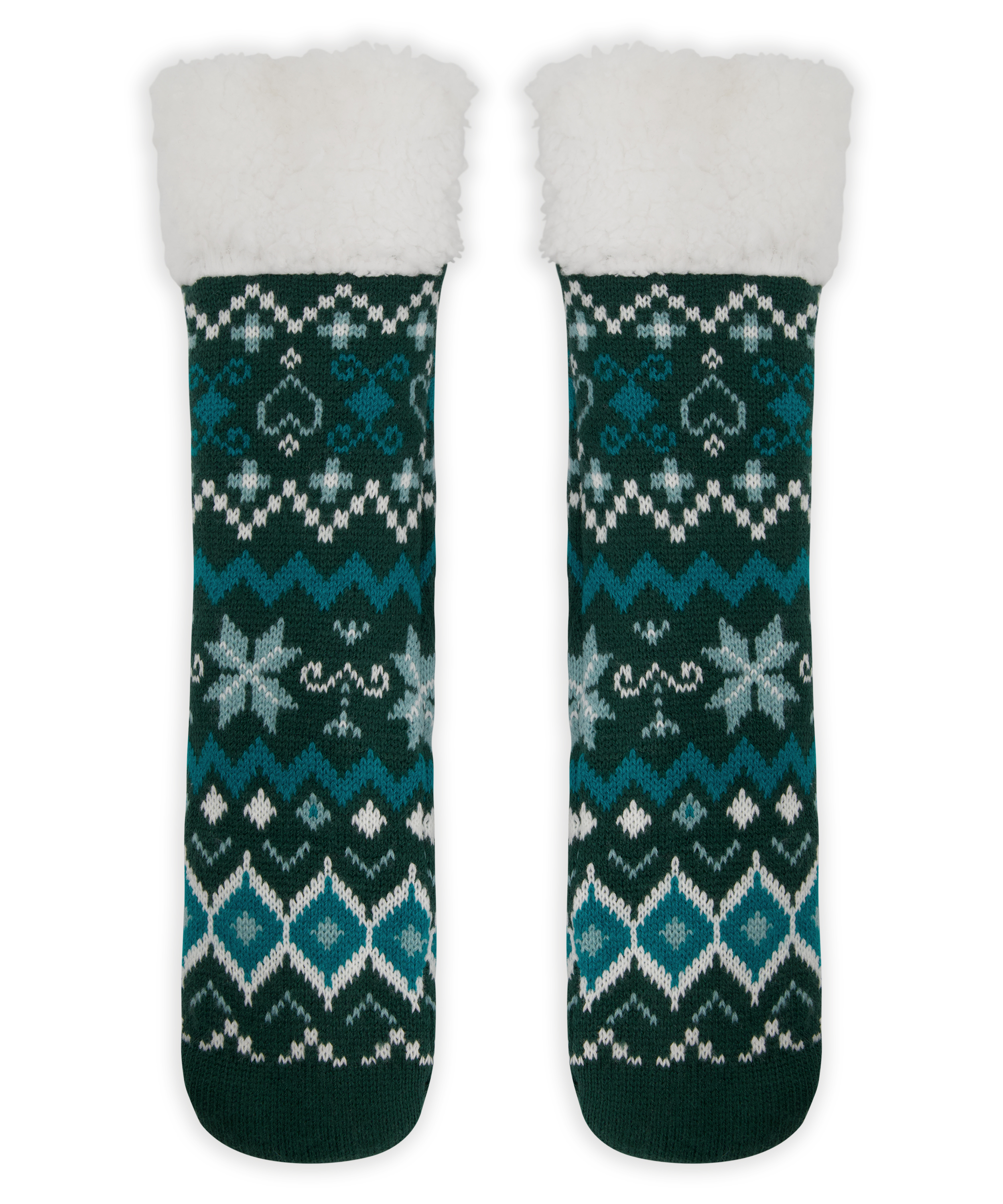 ﻿Stiefelsocken, grün, main