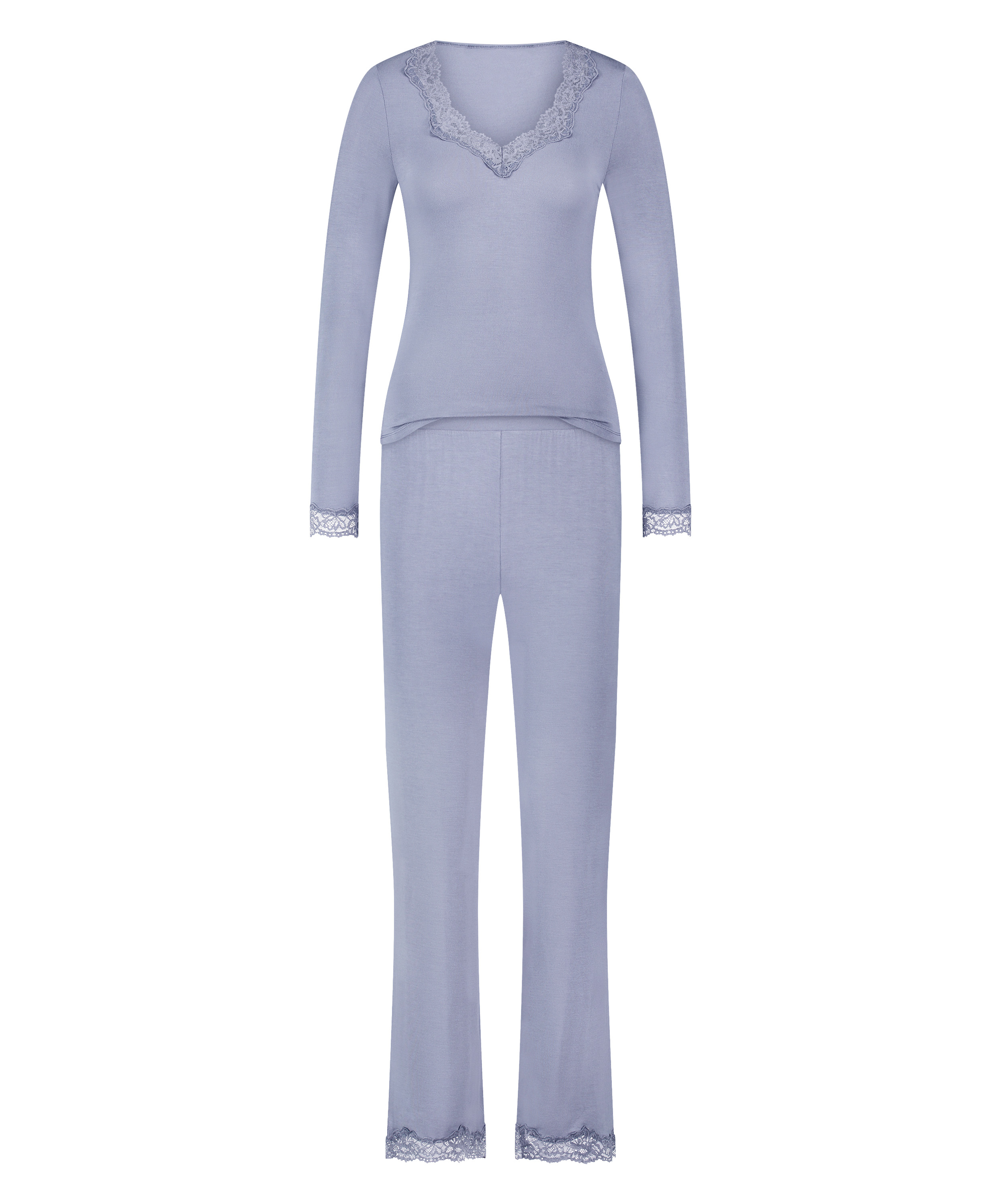 Pyjama-Set, Lila, main