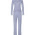 Pyjama-Set, Lila