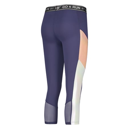 HKMX Regular-Waist Capri, Blau