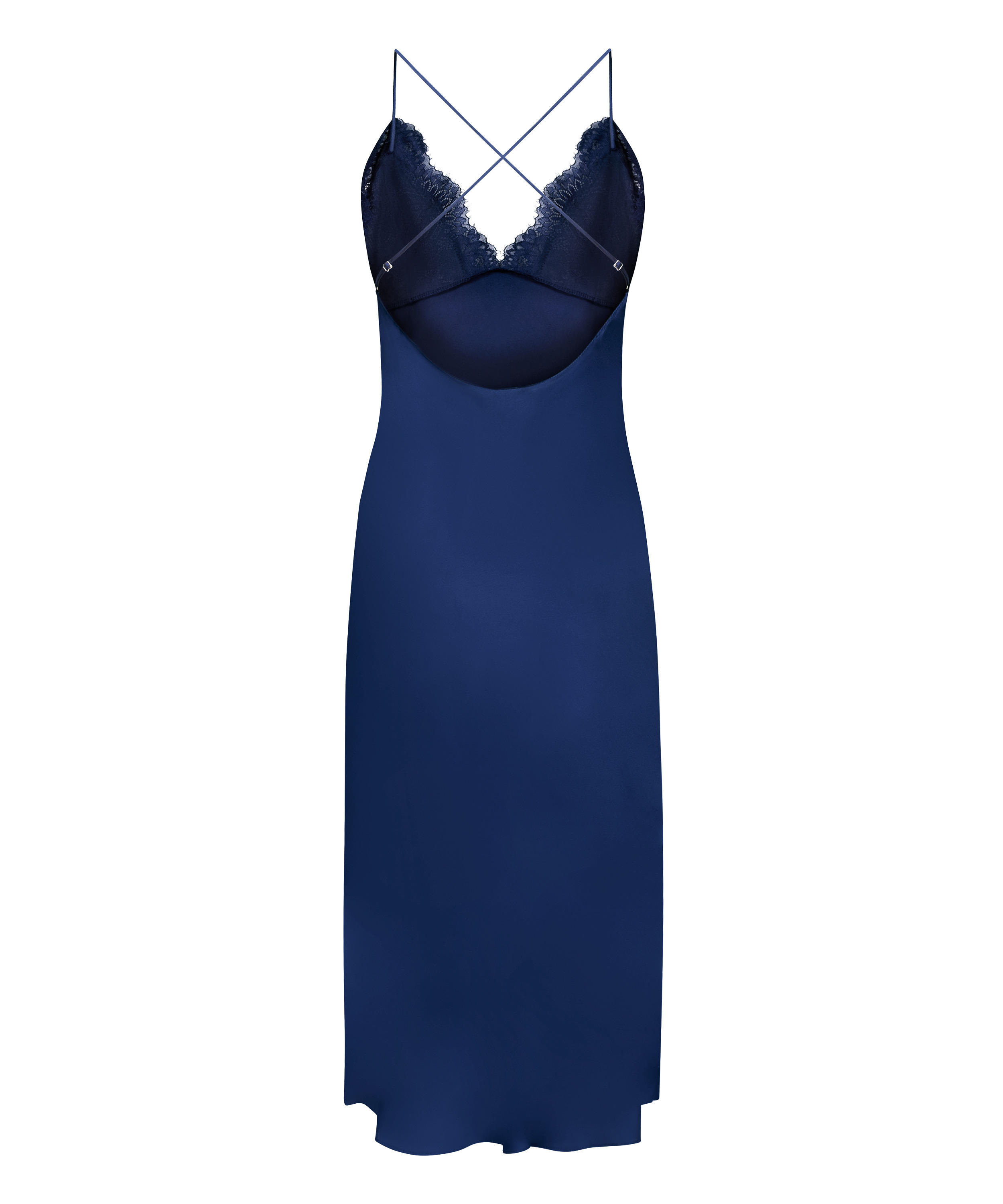 Slipdress Dorothy, Blau, main