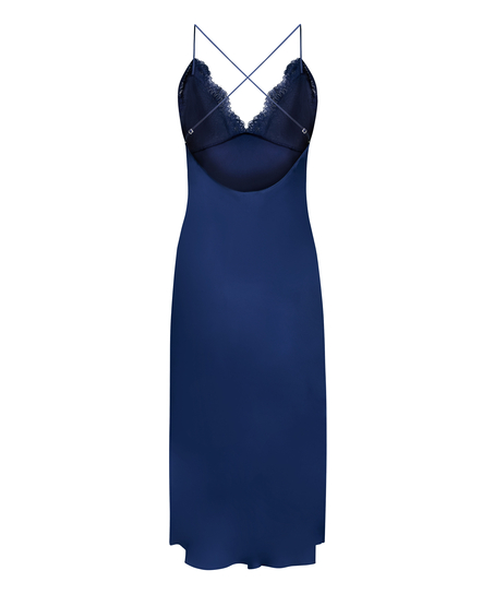 Slipdress Dorothy, Blau