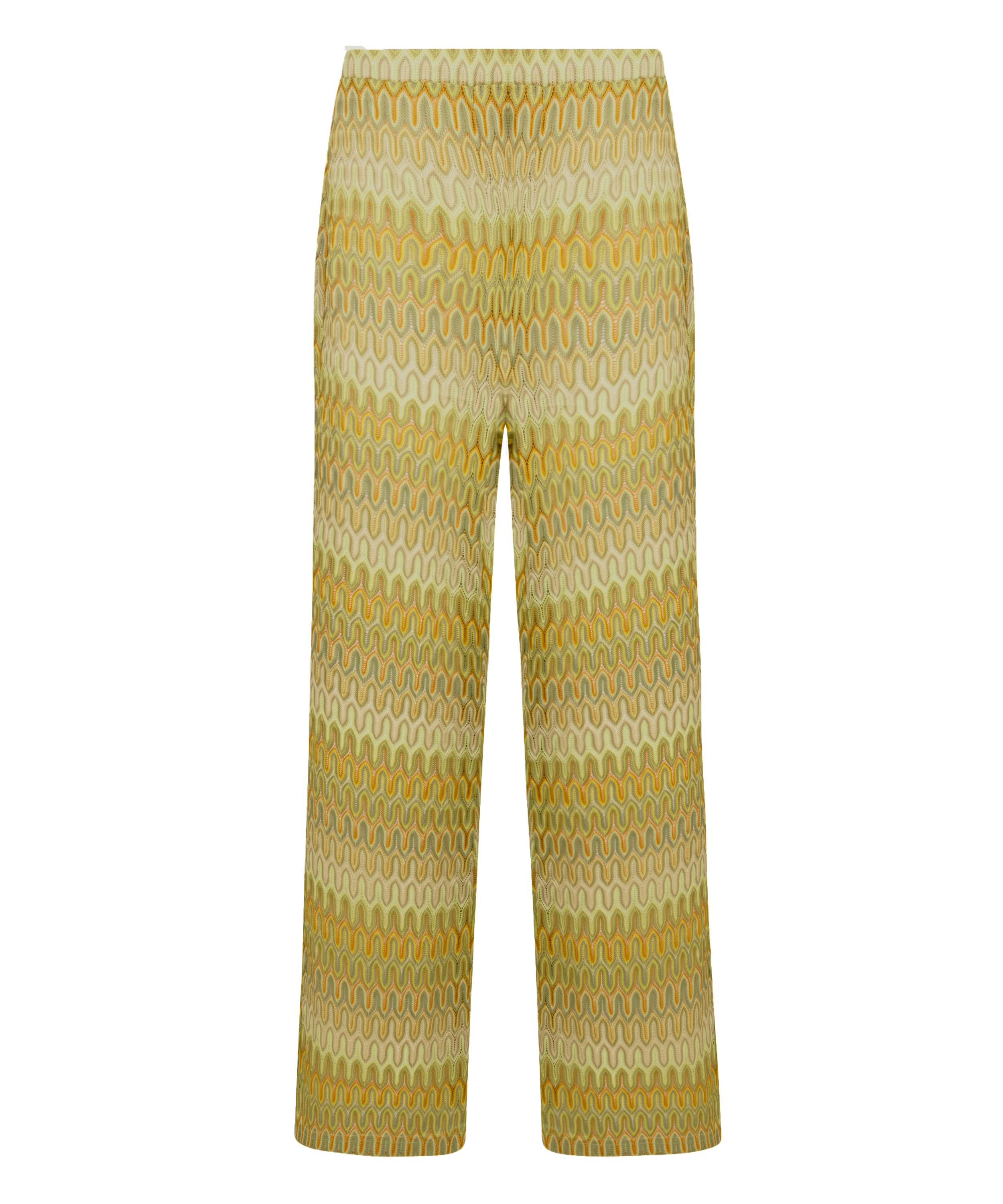 Pantalon en crochet Cali, Vert, main