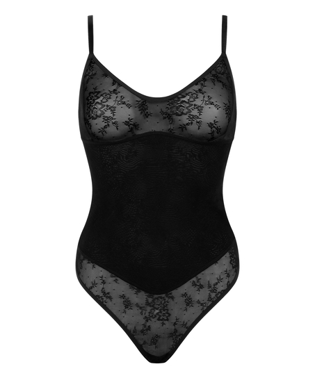 Body Lace, Noir