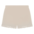 Samit-Spitzen-Short, Beige