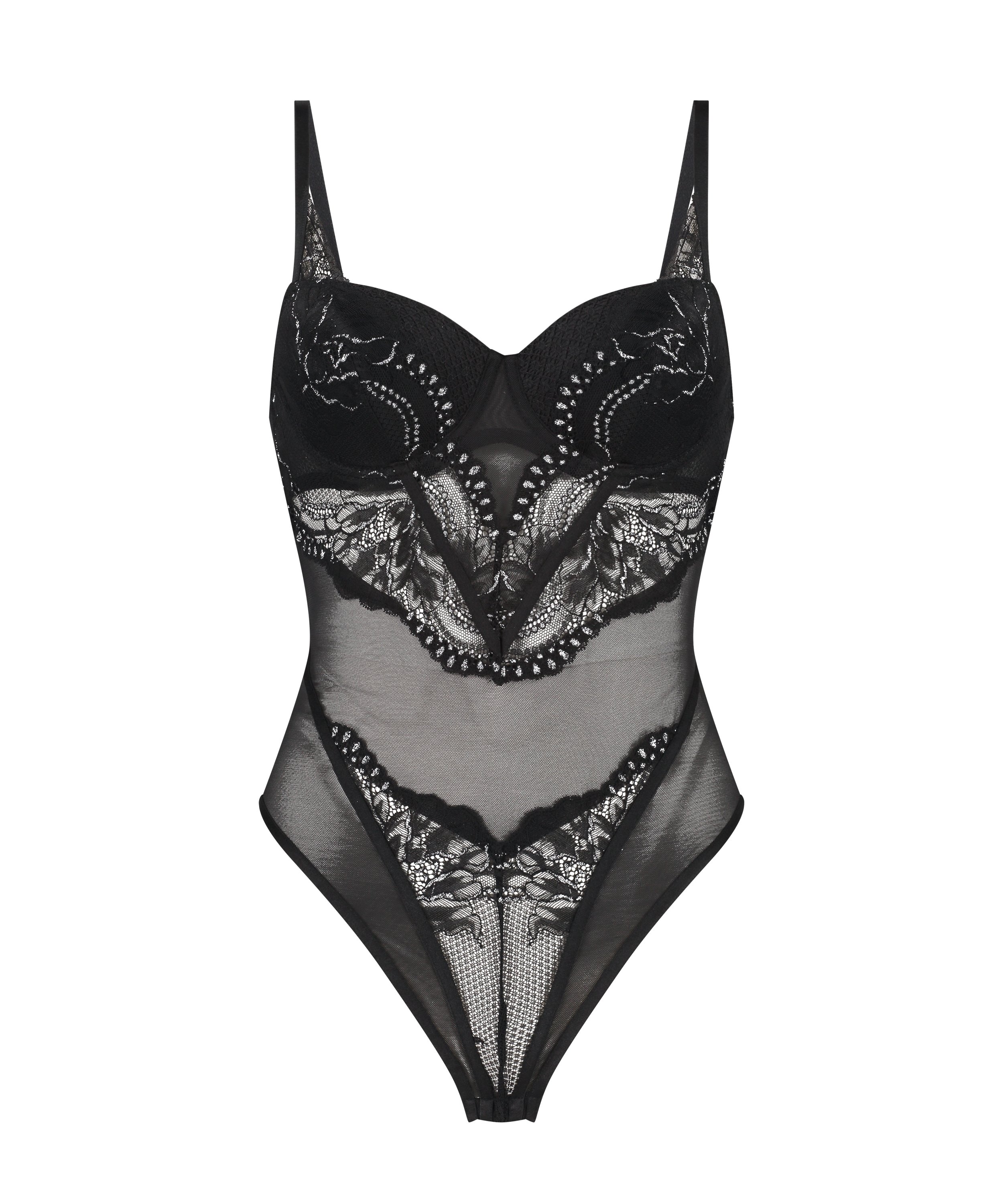 Body Bonnie, Schwarz, main