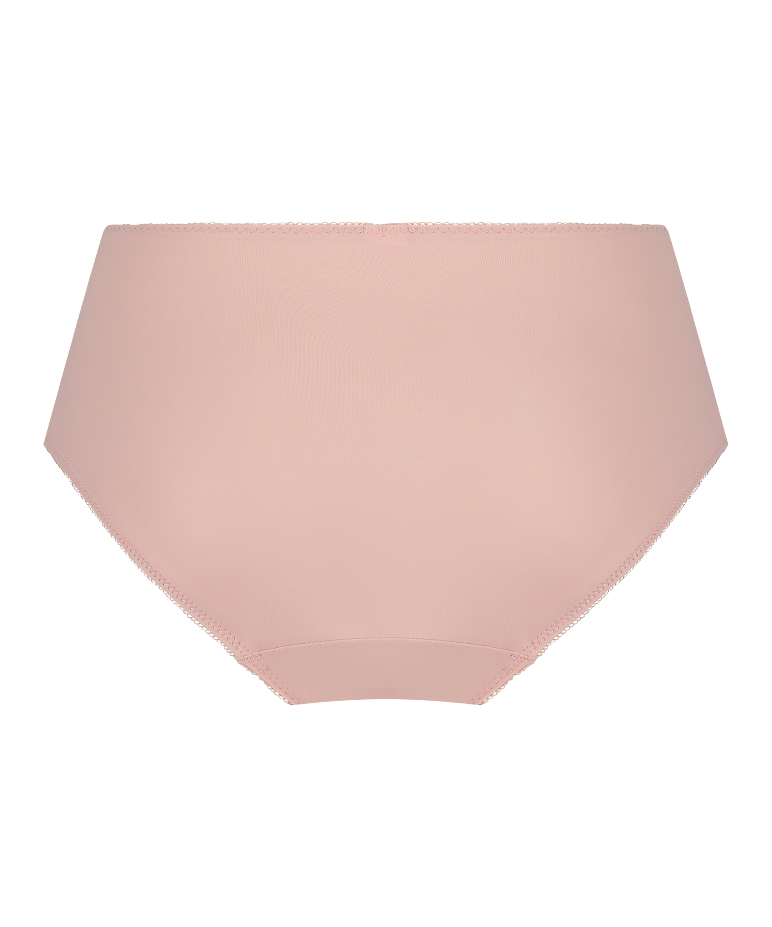 Slip taille haute Diva, Rose, main