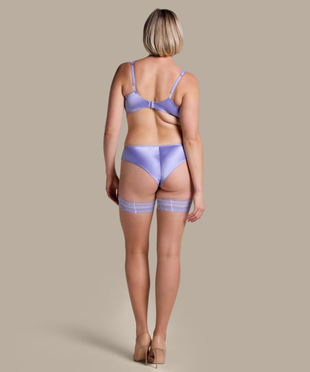 Bas autofixants Charlie, Violet