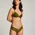 Slip br&eacute;silien en forme de V Vixen, Vert