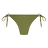 Bikini Slip mit hohem Beinausschnitt Yucatan, Grün