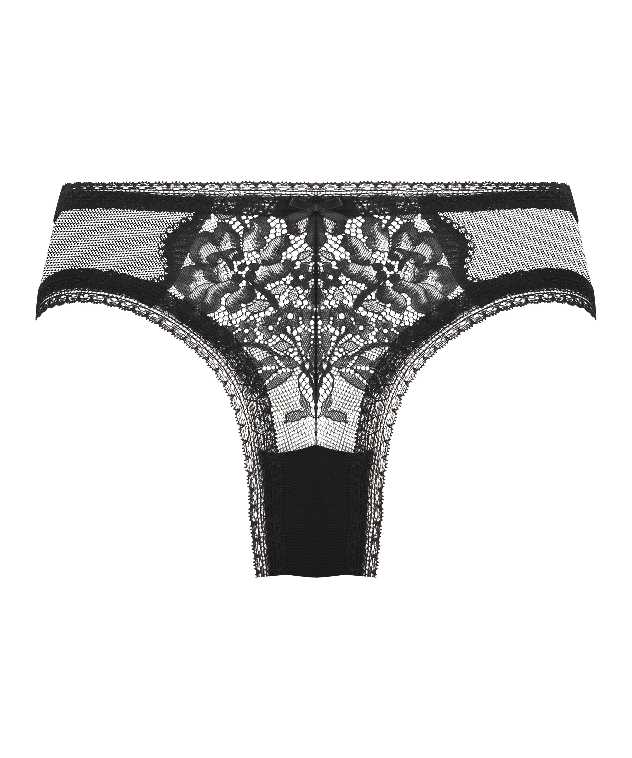 Slip brésilien Kailey, Noir, main