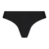 Slip brésilien résille invisible, Noir