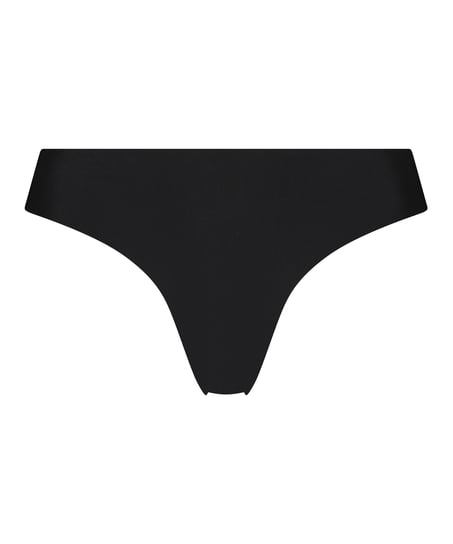 Slip brésilien résille invisible, Noir