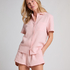 Veste en mousseline, Rose