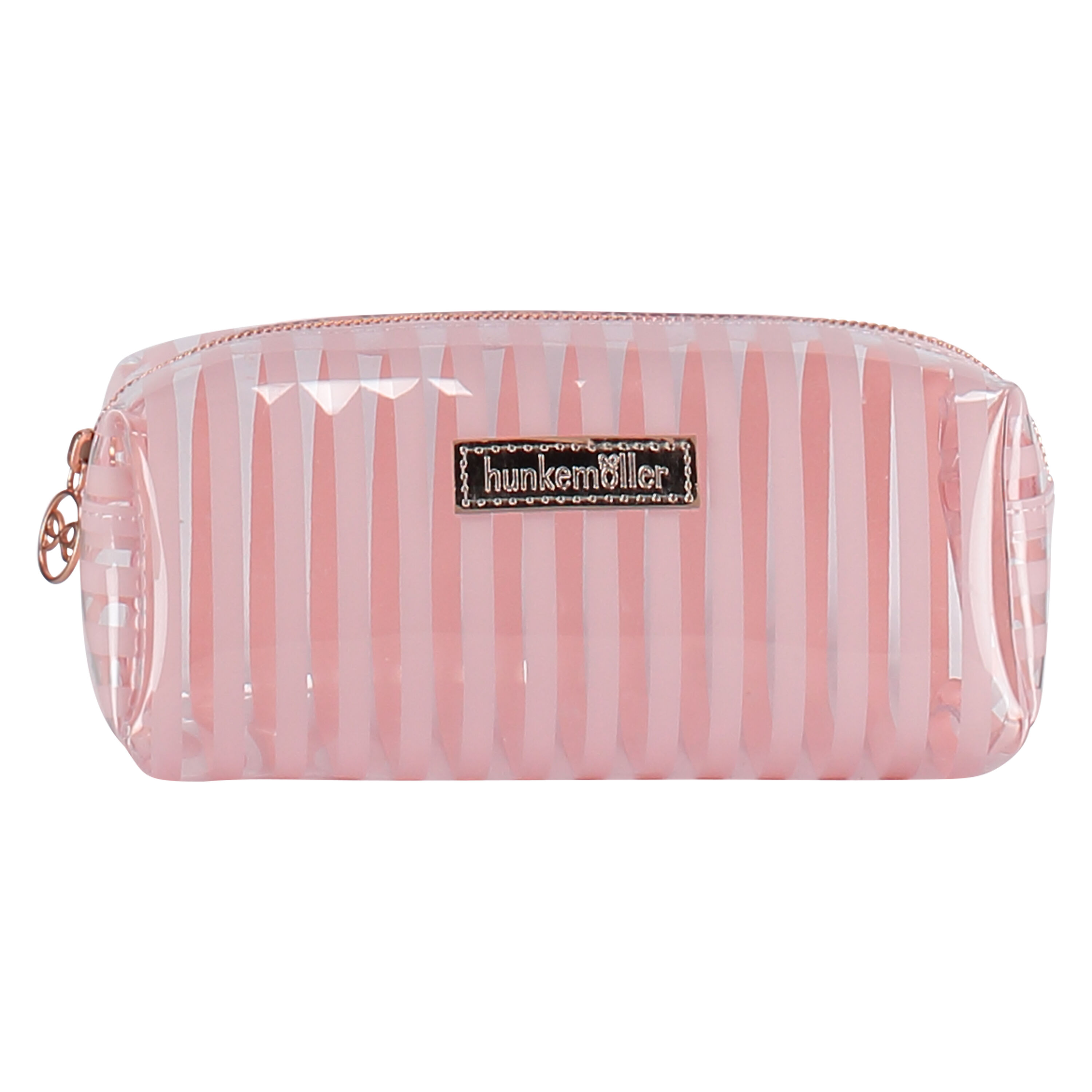 Kosmetiktaschen Stripe Plastic, Rose