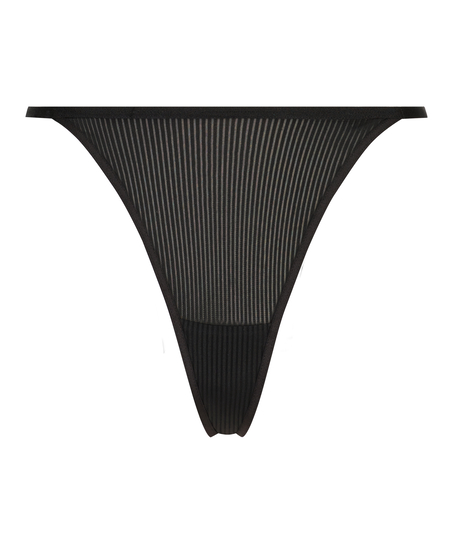 String jambes hautes Kaiden, Noir