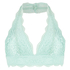 Bralette Halter Lace, Grün