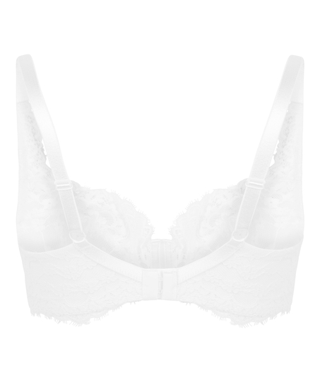 Soutien-gorge à armatures non-préformé Daisy, Blanc