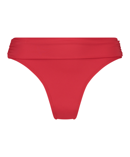 Slip de Bikini Rio Luxe, Rouge