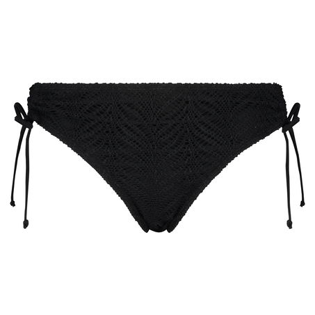 Bas de bikini Crochet, Noir