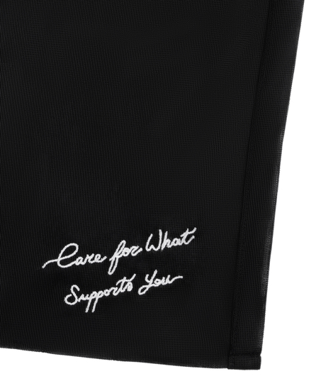 Sac de lavage petit, Noir