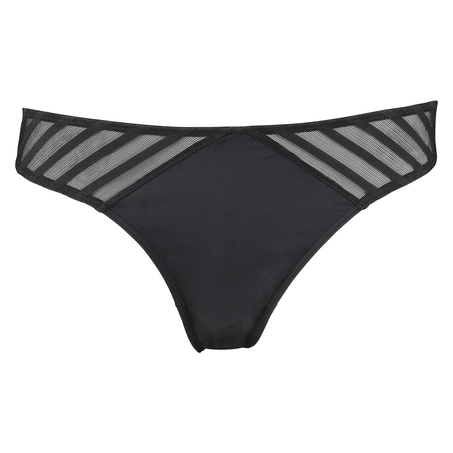 String Sheila stripe, Schwarz