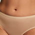 Super slip de coton, Beige