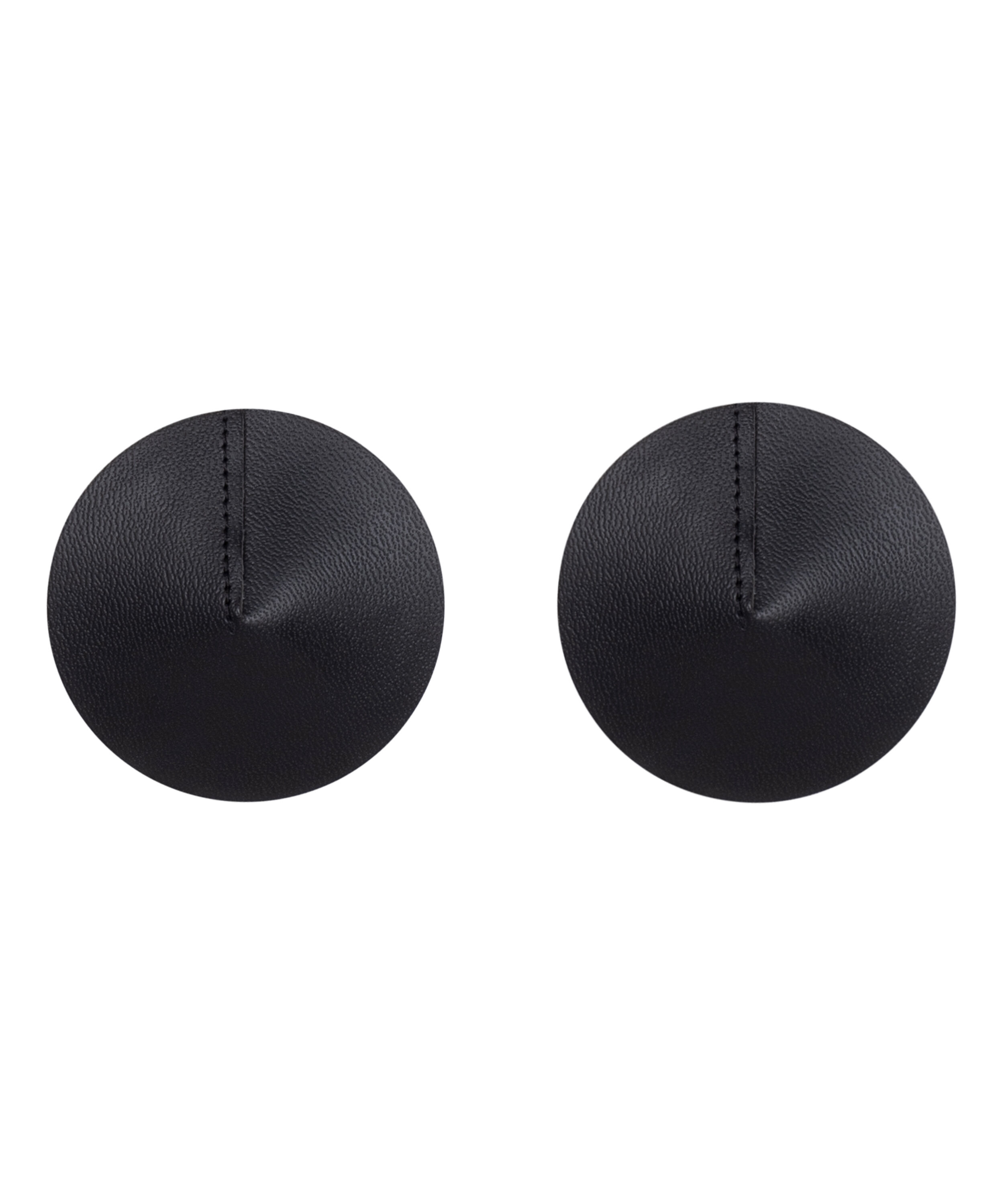 Blickdichte Nipple-Covers, Schwarz