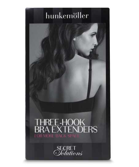 3er-Pack BH-Verlängerungen, Weiß