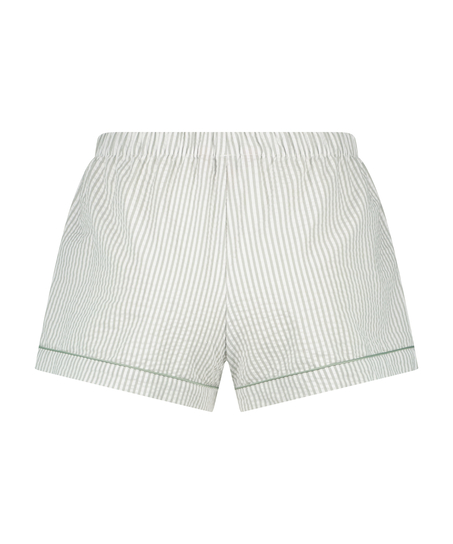 Short Coton, Vert