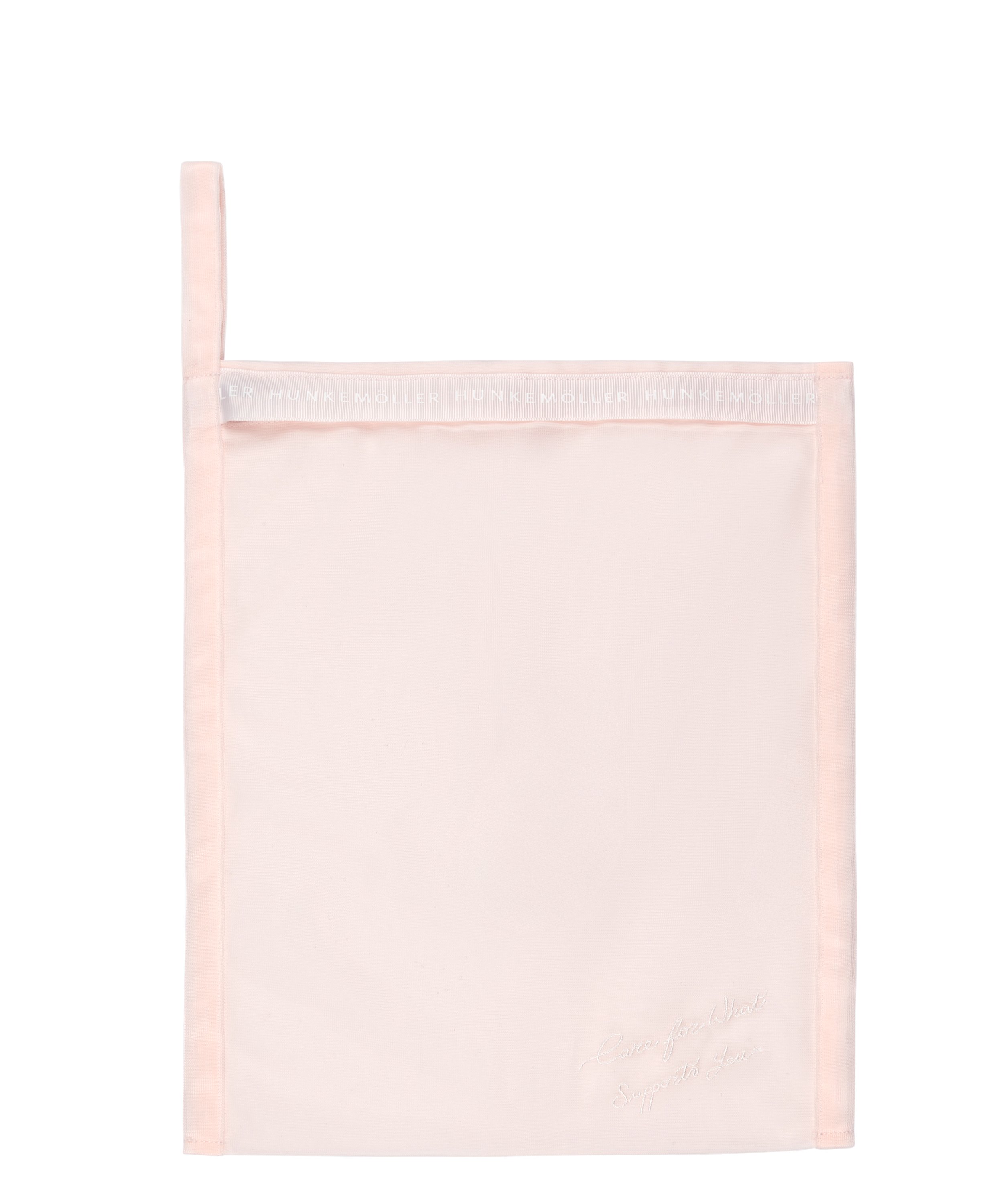 Washing Bag Pink Ribbon Small, Rose, main