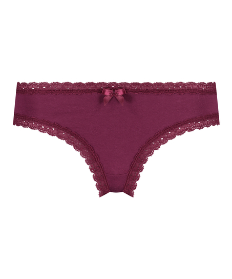 Brazilian Georgia Baumwolle, Rot