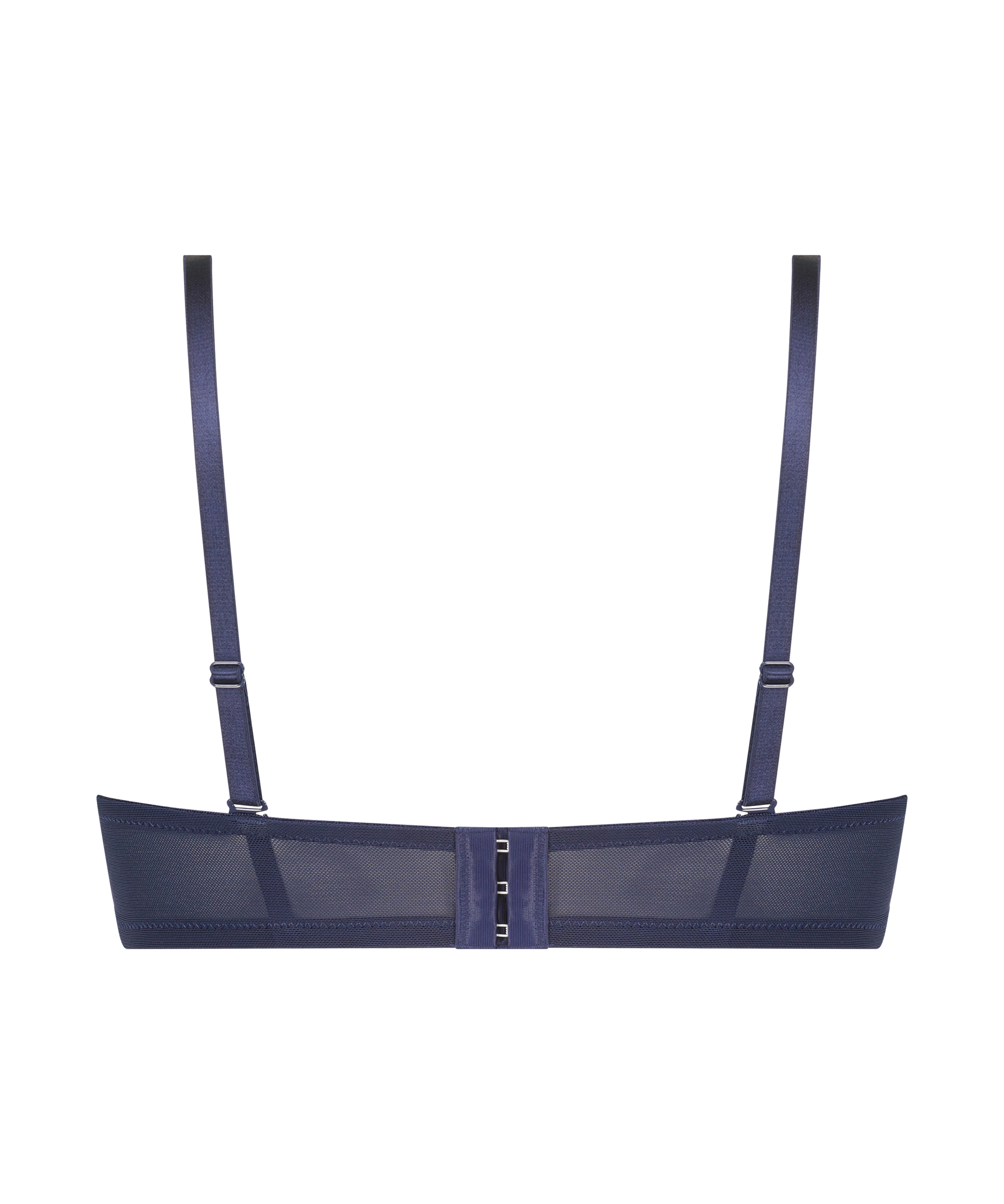 Soutien-gorge sans bretelles avec armatures préformé Tracey, Bleu, main